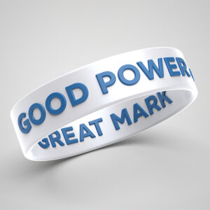 GOOD POWER GREAT MARK SILICON BRACELET